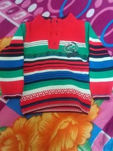 Colorful Kids Sweater