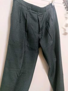 Men&#39;s Dark Grey Formal Pants
