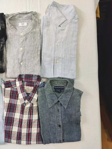 Men 6 Branded Shirts Combo