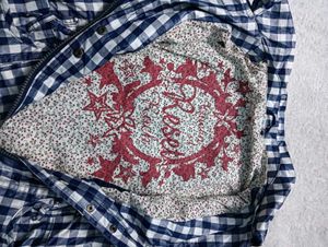 Girls Blue &amp; White30,32 🇲🇾 Jacket