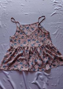 Sleeveless Partywear Top