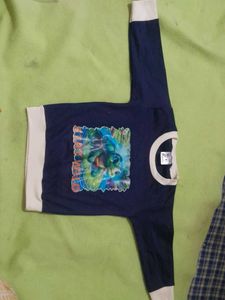 baby boys sweatshirt