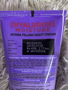 L'Oreal Hyaluron Moisture Night Cream