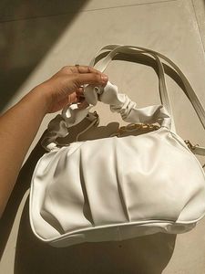 White Sling Bag