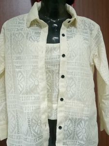 Top With Matching Shirt