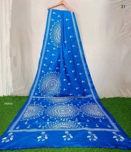 Kantha Stitched Saree With Blouse Piece