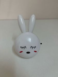 Cute Bunny 🐰 Plug In Night Lamp