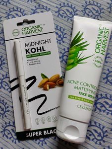 COMBO🤩 Kajal And Facewash