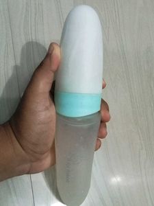 Baby Feeding Bottle with Spoon
