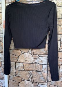 Deep Neck Top