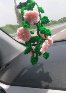 Crochet Car Hanging Charm