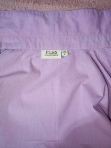 PlusS Pure Cotton Women Pretty Sleek Top