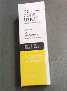 Deconstruct SPF 55+ Sunscreen