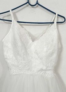 White Gown