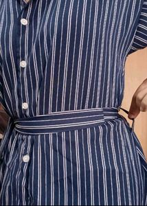 PRICE DROP-Striped Shirt Dress👗