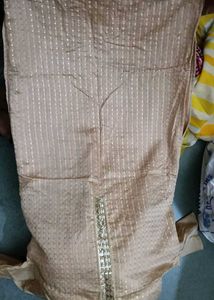 Elegant golden Kurta