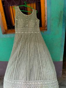 Elegant Embellished Gown
