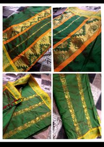 🥳OFFER! Traditional South Indian Silk Pattu Saree