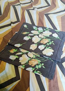 Cotton Printed Regular Used Double Bed Sheet
