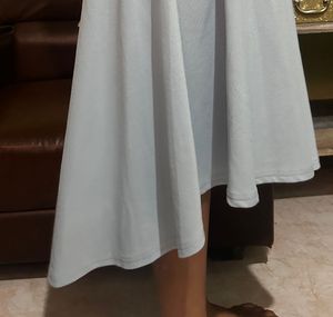 🦋Baby Blue Ankle Length Skirt