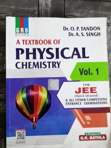 Physical Chemistry Vol. 1&2