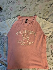 NYC Athletic College League Tee