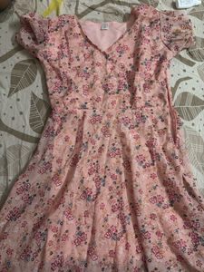 Floral Pink Dress