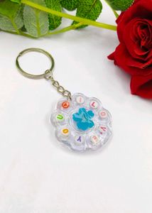 I Love You Keychain