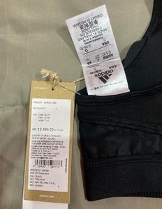 ADIDASNWTWomen Sports Lightly Padded Bra (Black)