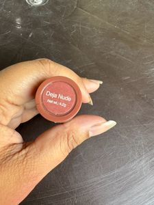 Nykaa Lipstick Deja Nude