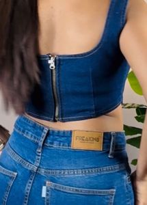 Freakins Blue Bootcut Jeans 💙