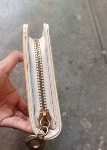 Beautiful Cream Color Clutch