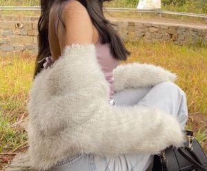 Fur Cropped Bolero