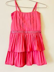 Cute Pink woman Dress