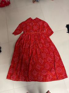 Gaun Full Length Dress