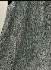 Black Korean Glittery Dress