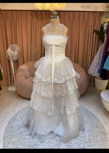 White Bridal Gown