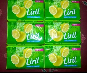 Liril Soaps 6pcs Set