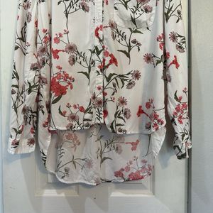 George Imported Rayon Floral Print Top