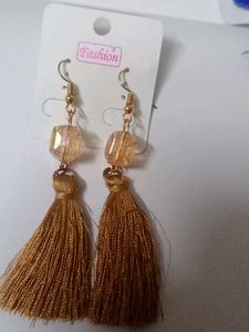 Tassel Drop Earrings