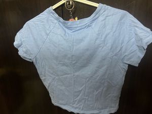 Bonkers Graphic Crop Top - Size S