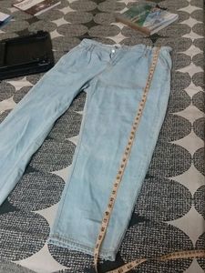 Zudio Wide Legged Jeans Waist 36