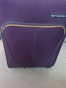traveling bag