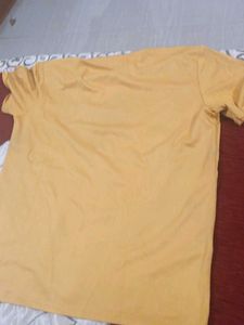 Stylish Yellow T-Shirt