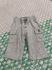 Kids Matcha Cargo Sweatpant Set Of 2 Unisex(3-6 M)