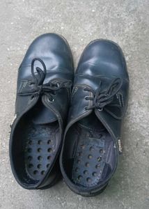 Black School Shoes
