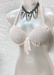 Tops &amp; Dresses For Rs.99 Only/ White Lace Bikini