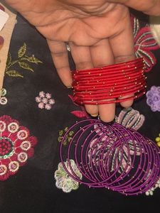 Thread Bangles - Set of Two