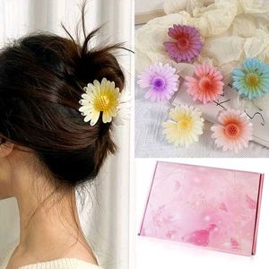 Pinterest Inspired Flower Claw Clips