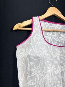 Women’s White Kurta